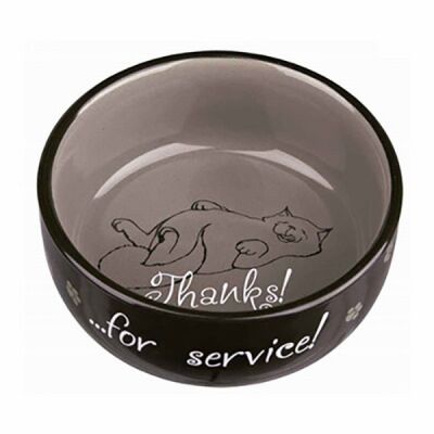 Trixie For Service Kedi Seramik Mama Su Kabı 0,3 Lt 11 Cm - 2