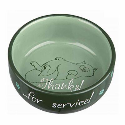 Trixie For Service Kedi Seramik Mama Su Kabı 0,3 Lt 11 Cm - 3