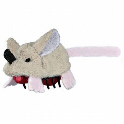 Trixie Hareketli Fare Kedi Oyuncağı 5,5 Cm - Trixie