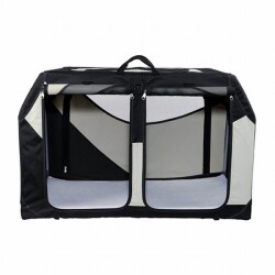 Trixie İki Köpek Taşıma Kutusu S-M 91x60x61 57 Cm - 3