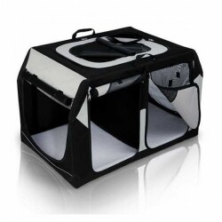 Trixie İki Köpek Taşıma Kutusu S-M 91x60x61 57 Cm - Trixie