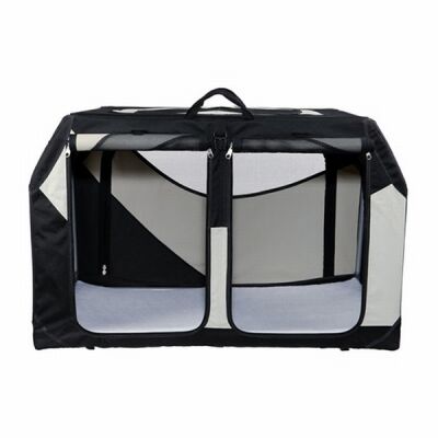 Trixie İki Köpek Taşıma Kutusu S-M 91x60x61 57 Cm - 3