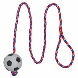 Trixie İpli Kauçuk Top köpek Oyuncağı 1 Mt 6 Cm - Trixie