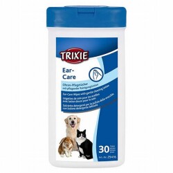 Trixie Islak Kulak Temizleme Mendili 30'lu - Trixie