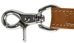 Trixie Kalın Deri Köpek Gezdirme Kayışı 2 M 20 Mm L-XL Kahverengi - 7