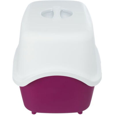 Trixie Kapalı Kedi Tuvaleti 40x40x56 Cm Vişne Beyaz - 2