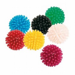 Trixie Kauçuk Kirpi Top Kedi Oyuncağı 3 Cm - Trixie