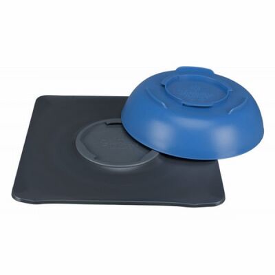 Trixie Kaymaz Altlıklı Kedi ve Köpek Mama Kabı 850 Ml - 3