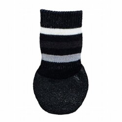 Trixie Kaymaz Tabanlı Köpek Çorabı 2 Adet L–Xl - Trixie