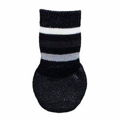 Trixie Kaymaz Tabanlı Köpek Çorabı 2 Adet L–Xl - 1
