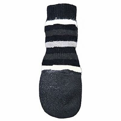Trixie Kaymaz Tabanlı Köpek Çorabı 2 Adet S-M - 1