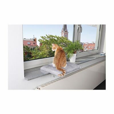 Trixie Kedi Cam Önü Oturma Platformu 51x36 Cm - 1