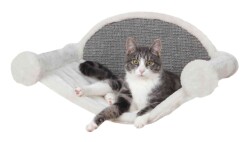 Trixie Kedi Hamağı 54x28x33 Cm Beyaz Gri - Trixie