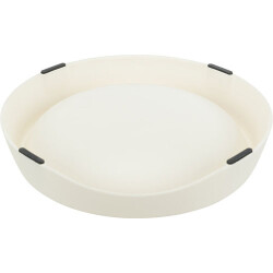 Trixie Kedi Kafası Şeklinde Melamin Kedi Mama Su Kabı Beyaz 0,25 Lt 17 Cm - 3