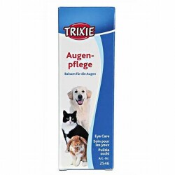 Trixie Kedi Köpek Tavşan Göz Temizleme Sütü 50 Ml - Trixie