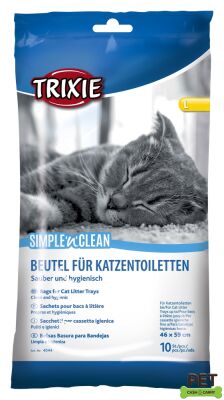 Trixie Kedi Kumu Torbası Large 46x59 Cm 10'lu - 2