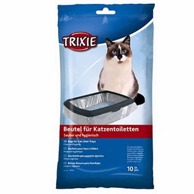 Trixie Kedi Kumu Torbası Medium 37x48 Cm 10'lu - 1