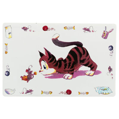 Trixie Kedi Mama ve Su Kabı Servisi 44x28 Cm - 1