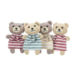 Trixie Kedi Otlu Kumaş Ayı Kedi Oyuncağı 12 Cm - Trixie