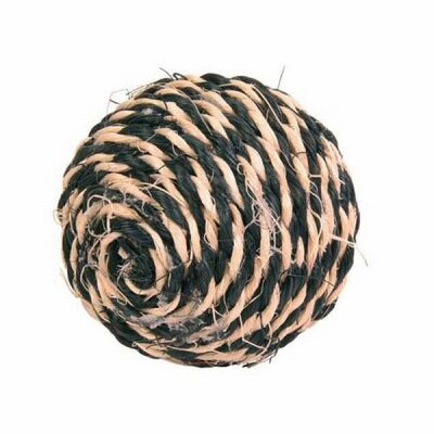 Trixie Kedi Otlu Örgü Top Kedi Oyuncağı 6 Cm - 1