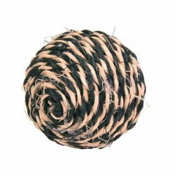 Trixie Kedi Otlu Örgü Top Kedi Oyuncağı 6 Cm - Trixie