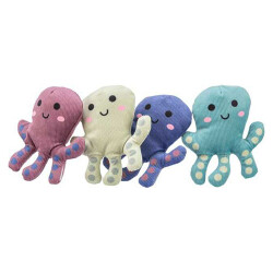 Trixie Kedi Otlu Peluş Ahtapot Kedi Oyuncağı 10 Cm - 1