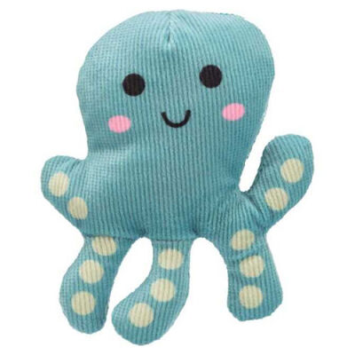 Trixie Kedi Otlu Peluş Ahtapot Kedi Oyuncağı 10 Cm - 3