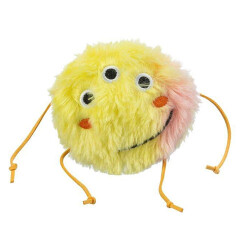 Trixie Kedi Otlu Peluş Kedi Oyuncağı 10 Cm Turuncu Sarı - Trixie