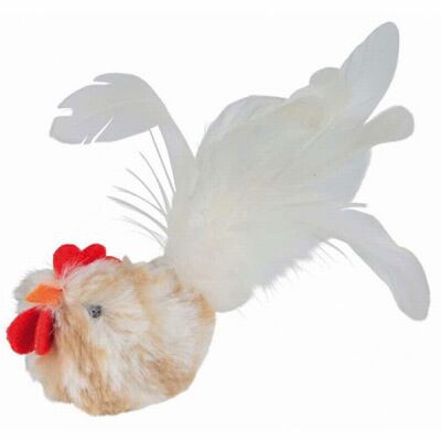 Trixie Kedi Otlu Peluş Kedi Oyuncağı 8 Cm - 1