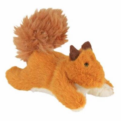 Trixie Kedi Otlu Peluş Sincap Kedi Oyuncağı 9 Cm - 1