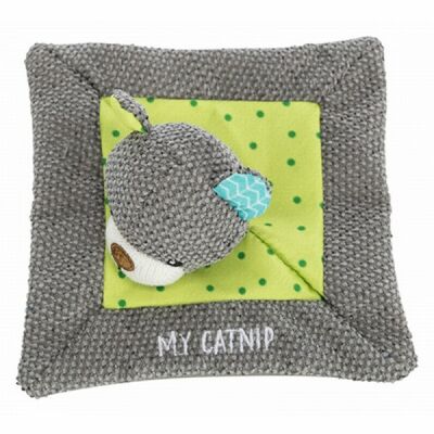Trixie Kedi Otlu Yavru Kedi Oyuncağı 13x13 Cm - 2