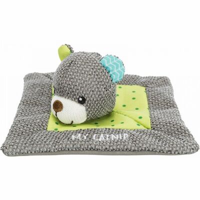Trixie Kedi Otlu Yavru Kedi Oyuncağı 13x13 Cm - 1