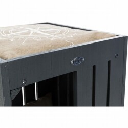 Trixie Kedi Oyun Evi 36x51x36 Cm Antrasit Gri Kum Beji - 2