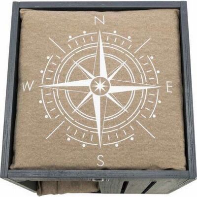 Trixie Kedi Oyun Evi 36x51x36 Cm Antrasit Gri Kum Beji - 3