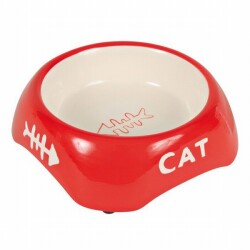 Trixie Kedi Seramik Mama ve Su Kabı 200 Ml 13 Cm - Trixie