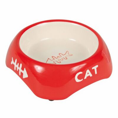 Trixie Kedi Seramik Mama ve Su Kabı 200 Ml 13 Cm - 1
