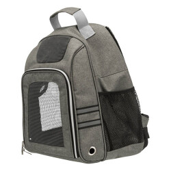 Trixie Kedi Sırt Taşıma Çantası 34x44x26 Cm Gri - Trixie