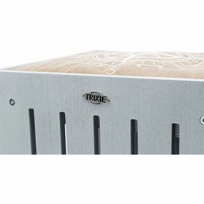 Trixie Kedi Tırmalama ve Oyun Evi Gri Kum Beji 77 Cm - 2