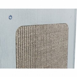 Trixie Kedi Tırmalama ve Oyun Evi Gri Kum Beji 77 Cm - 3