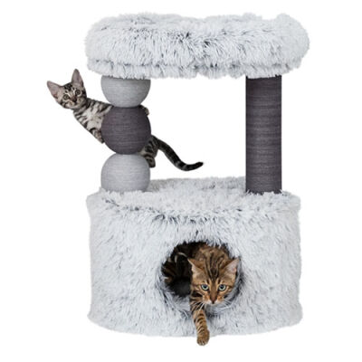 Trixie Kedi Tırmalaması ve Yatağı 73 Cm Gri - 2