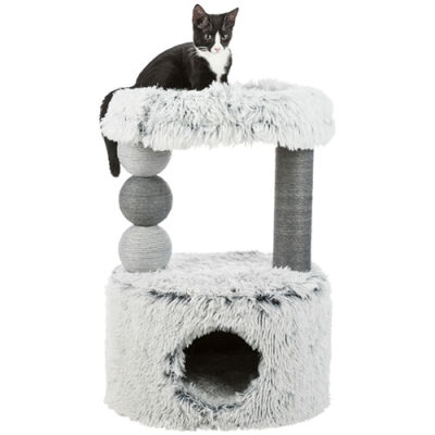 Trixie Kedi Tırmalaması ve Yatağı 73 Cm Gri - 1