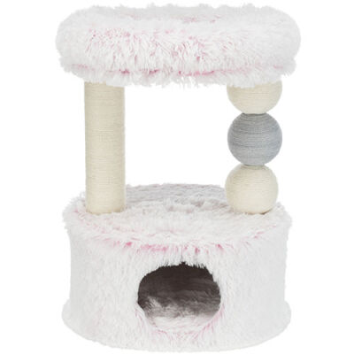 Trixie Kedi Tırmalaması ve Yatağı Beyaz Pembe 73 Cm - 3