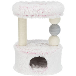 Trixie Kedi Tırmalaması ve Yatağı Beyaz Pembe 73 Cm - 3