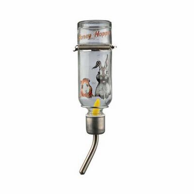 Trixie Kemirgen Cam Su Şişesi 125 Ml - 1