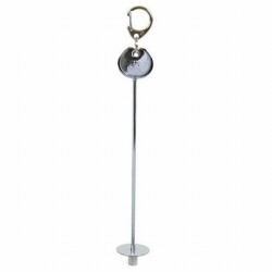 Trixie Kemirgen Metal Meyve Çubuğu 20 Cm - Trixie