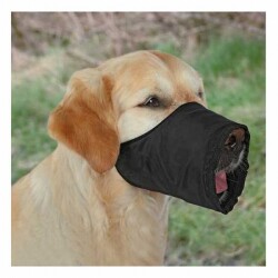 Trixie Köpek Ağızlığı Siyah 20 Cm S-M - Trixie