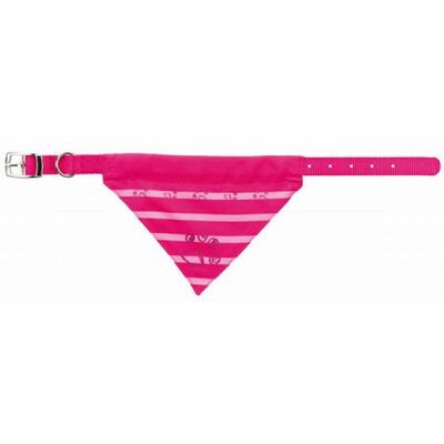 Trixie Bandana Köpek Boyun Tasması XS-S 25-31 Cm 15 Mm Fuşya - 1