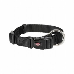 Trixie Premium Köpek Boyun Tasması XS-S 22-35 Cm 10 Mm Siyah - Trixie