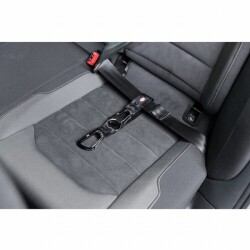 Trixie Köpek Emniyet Kemeri Bağlantı Kayışı Karabinalı Siyah 38 mm 30 Cm - 3