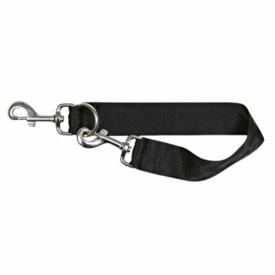 Trixie Köpek Emniyet Kemeri ve Göğüs Tasması Siyah S-M 40-55 Cm 17 Mm - 1